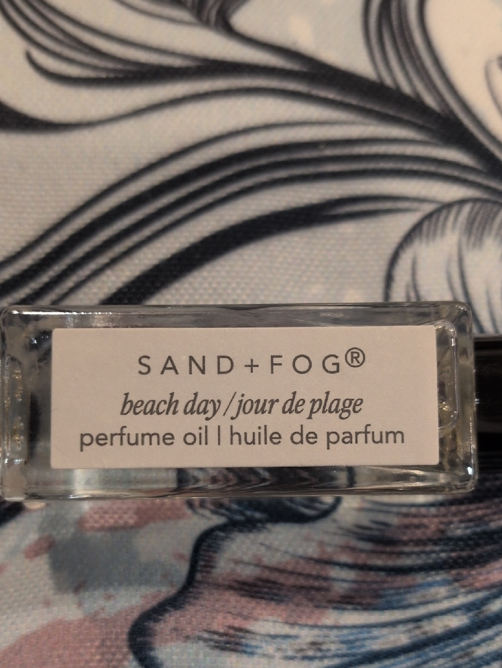 SAND+FOG Beach Day Perfume Oil - Clear